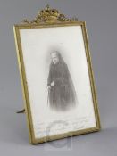 Royal Interest. An inscribed photograph of Princess Isabella of Croy, dated 1903, signed Isabelle,