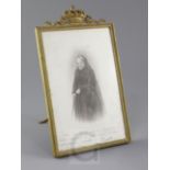 Royal Interest. An inscribed photograph of Princess Isabella of Croy, dated 1903, signed Isabelle,