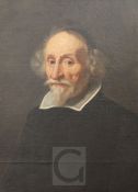 18th century Russian Schooloil on canvasPortrait of a bearded gentleman25 x 19in.