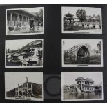 A European album of black and white photographs of China, India and the sub-continent, early 20th