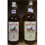 6 x Famous Grouse, 70cl, 1 x 1litre and 1 x 1.5 litre