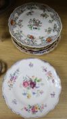 A collection of Victorian and other plates, etc.