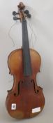 A French viola, for restoration