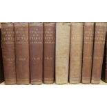 Kinglake, Alexander William - The Invasion of the Crimea, 8 vols, original cloth, spines rubbed