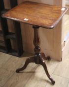 A tripod table, W.47cm