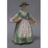A Royal Doulton "Daffy Down Dilly" figure