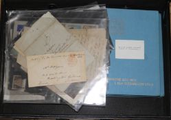 Three albums of mainly G.B. unmounted mint stamps, mostly Edward VII to George VI, an album of