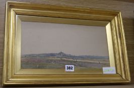 Henry Branston Freer (fl. 1870-1900)watercolourView of Ryesigned16.5 x 32cm