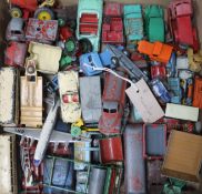 A quantity of boxed Matchbox series and various unboxed Dinky and other diecast models and