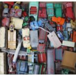 A quantity of boxed Matchbox series and various unboxed Dinky and other diecast models and