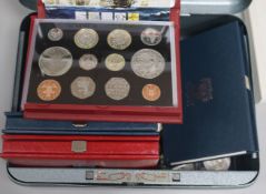 A group of Royal Mint cased year coin sets