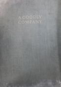 Ethel le Rossignol, A Goodly Company, Chiswick Press, c 1933 or later, black & white and coloured