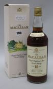 MaCallan 1 litre 12 years old Malt Whisky