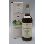 MaCallan 1 litre 12 years old Malt Whisky