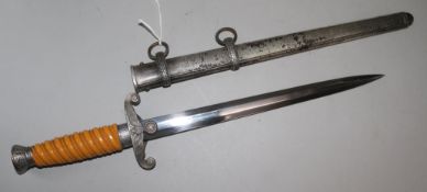 A German Army Officers dagger maker: Paul Weyeersberg