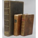 Le Francois, A - Methode Abregee et Facile pour Apprendre la Geographie, 2 vols, 12mo, calf, with