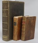 Le Francois, A - Methode Abregee et Facile pour Apprendre la Geographie, 2 vols, 12mo, calf, with