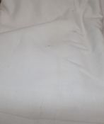 A quantity of French provincial linen sheets