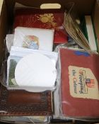 A collection of printed ephemera and memorabilia, Royal and Golfing subjects, postcards, greetings