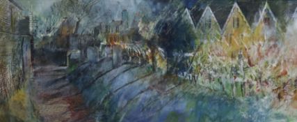 John BlightwatercolourWaterloo passing, St Anne's Lewessigned and dated '9531 x 73cm