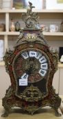 A Louis XVI style boulle clock