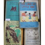 A collection of children's books by Enid Blyton and others, including The Christmas Book, The Castle