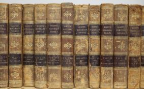 Scott, Sir Walter - The Waverley Novels, 8vo, half calf, 59 vols, Edinburgh 1833