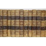 Scott, Sir Walter - The Waverley Novels, 8vo, half calf, 59 vols, Edinburgh 1833