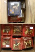 A collection of 30 Del Prado Cavalry of the Napoleonic Wars diecast figures and two other