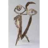 A MH94 bronze abstract sculpture