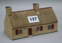 A Goss model of Burn's Cottage