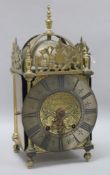 A French mantel clock