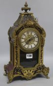 A boulle mantel clock