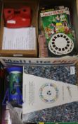 A quantity of children's games and toys, to include Risk, Pole Economy, Kingmaker, Hoppit!, The
