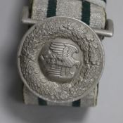 A German World War II Army Officers parade belt