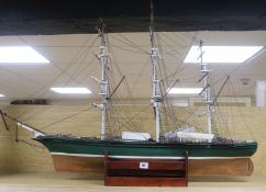 A model ship