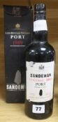 Two bottles of Port