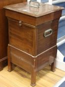 An Asprey jack in a box cocktail cabinet