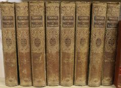 8 vols 'Crowned Masterpieces of Eloquence'