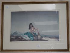 William Russell Flintlimited edition print40 x 64cm