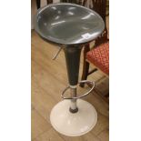 A 1950's vintage bar stool