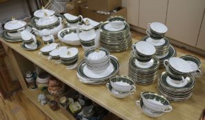 A Royal Doulton Vanborough tea and dinner service