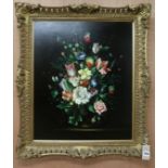 After Dutch Old Masteroil on panelStill life of flowers in a vaseindistinctly signed59 x 49cm