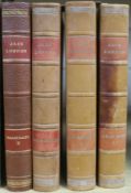 Four books by Jack London