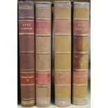 Four books by Jack London