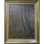 G. Duboisoil on canvasWoodland scenesigned38 x 29cm