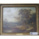 George Vincent (1798-1831)oil on canvasRustic landscape27 x 34cm