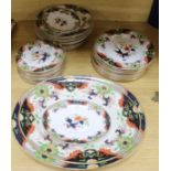 A Royal Doulton Matsumai part dinner service