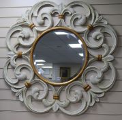 Harrison-Gill, wall mirror, H. 104cm