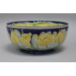A Moorcroft Florianware bowl